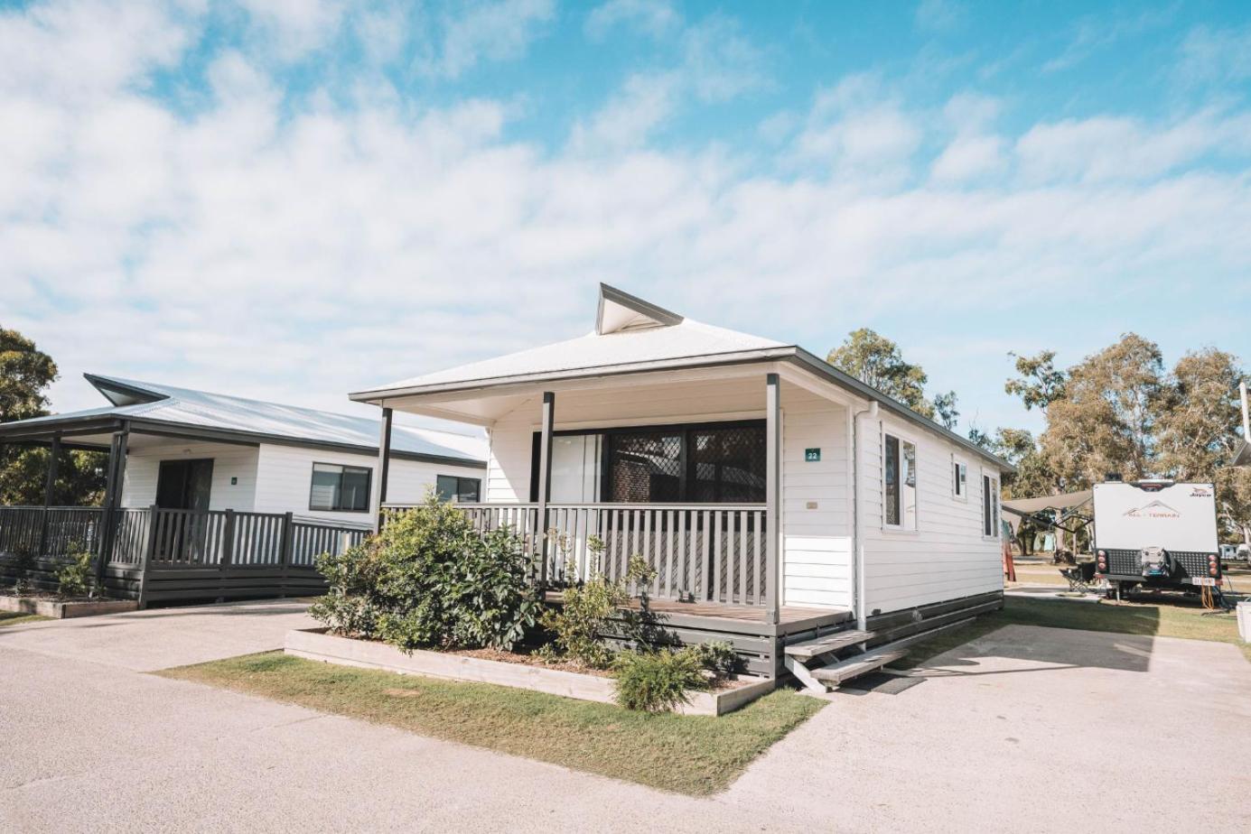 Big4 Breeze Holiday Parks - Rainbow Beach Exterior photo
