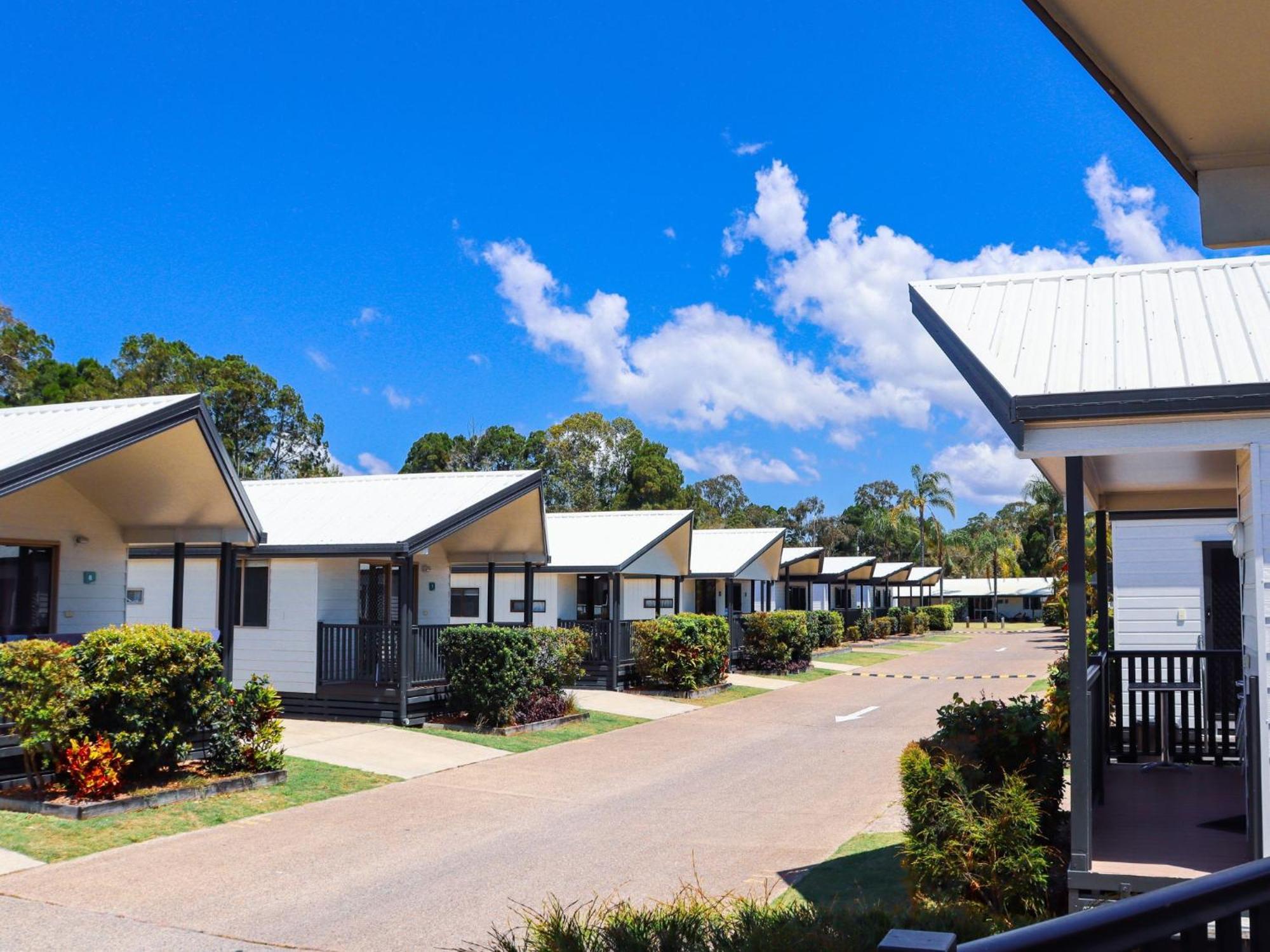 Big4 Breeze Holiday Parks - Rainbow Beach Exterior photo