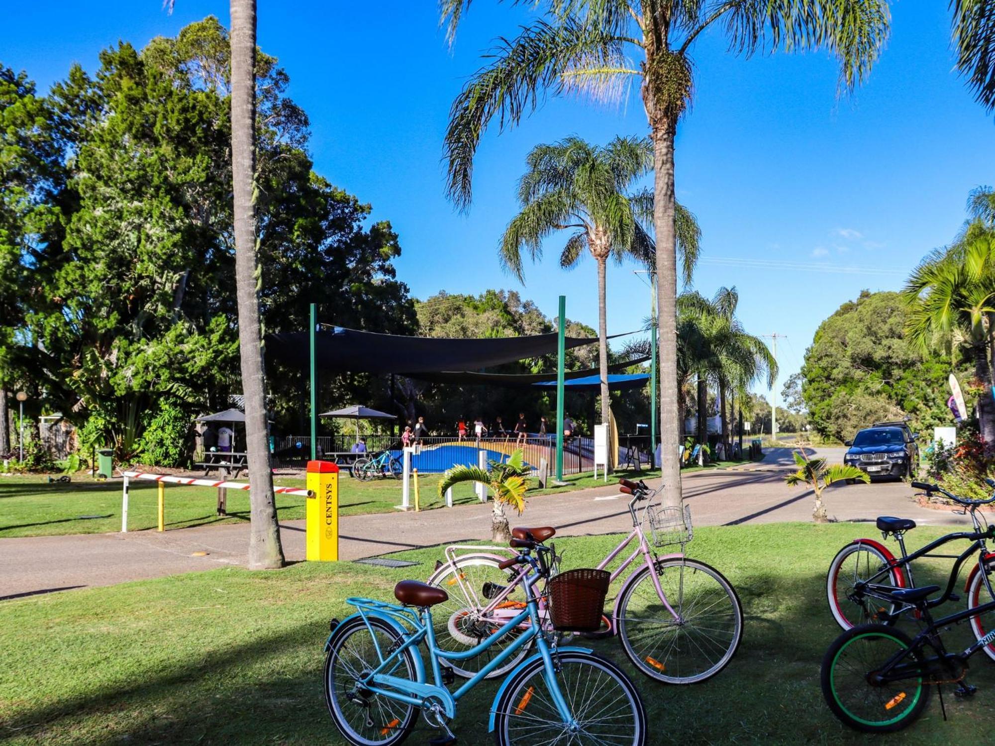 Big4 Breeze Holiday Parks - Rainbow Beach Exterior photo
